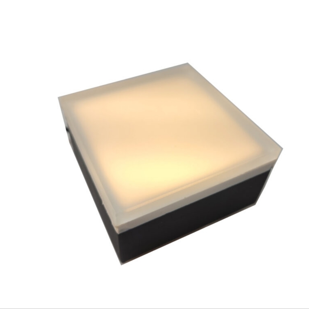 Paver Light 4×4 Inch, Glare-Free Brick Lighting For Paver Driveways/Pathways